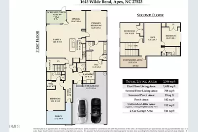 1645 Wilde Bend, Apex, NC 27523 - Photo 48