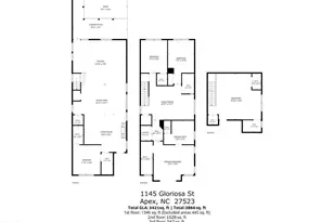 1145 Gloriosa St, Apex, NC 27523 - Photo 42