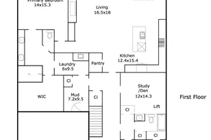 341 Monteith Dr, Chapel Hill, NC 27516 - Photo 6