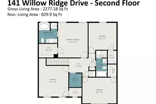 141 Willow Ridge Dr, Sanford, NC 27332 - Photo 26