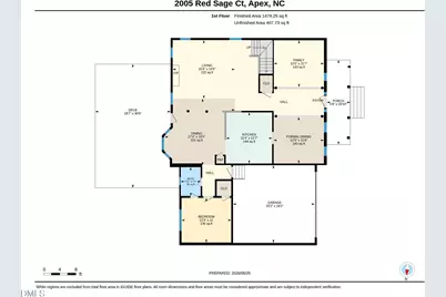 2005 Red Sage Court, Apex, NC 27502 - Photo 48