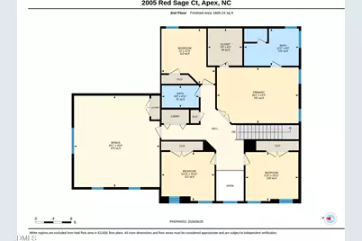 2005 Red Sage Court, Apex, NC 27502 - Photo 48