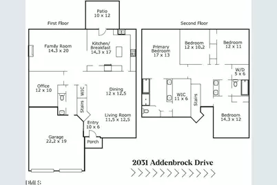 2031 Addenbrock Drive, Morrisville, NC 27560 - Photo 68