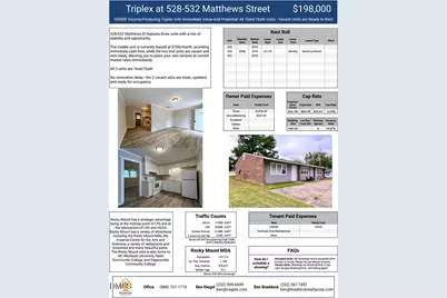 528 Matthews Street, Rocky Mount, NC 27801 - Photo 2
