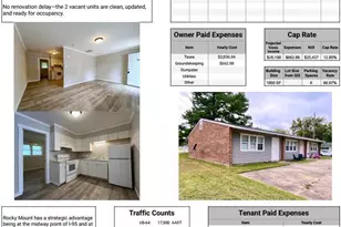 528 Matthews St, Rocky Mount, NC 27801 - Photo 2