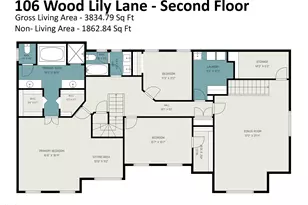 106 Wood Lily Ln, Cary, NC 27518 - Photo 60