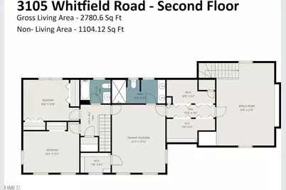 3105 Whitfield Road, Chapel Hill, NC 27514 - Photo 74