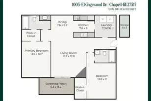 1005 Kingswood Dr, Chapel Hill, NC 27517 - Photo 20