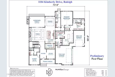 1104 Kimberly Drive, Raleigh, NC 27609 - Photo 4