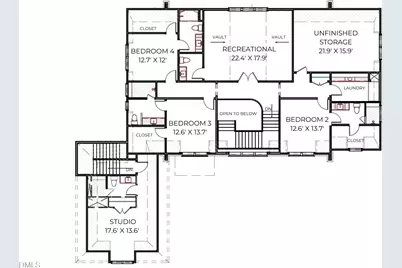 9100 Overlook Crest Drive, Wake Forest, NC 27587 - Photo 14