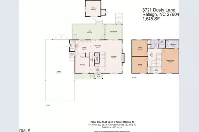 3721 Dusty Lane, Raleigh, NC 27604 - Photo 2