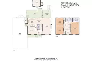 3721 Dusty Ln, Raleigh, NC 27604 - Photo 2