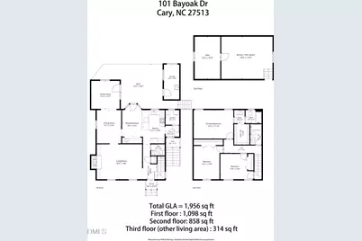 101 Bayoak Drive, Cary, NC 27513 - Photo 6