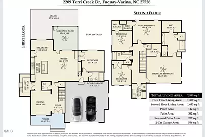 2209 Terri Creek Drive, Fuquay-Varina, NC 27526 - Photo 90