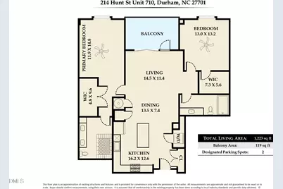 214 Hunt Street #710, Durham, NC 27701 - Photo 22