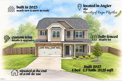 118 W Sand Luggs Court, Angier, NC 27501 - Photo 1