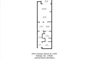 2441 Campus Shore Dr, Raleigh, NC 27606 - Photo 42