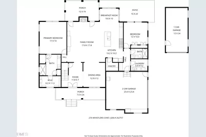 270 Whistlers Cove, Louisburg, NC 27549 - Photo 6