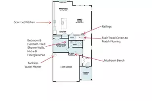 2457 Picual Wy, New Hill, NC 27562 - Photo 4