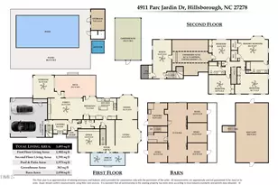 4911 Parc Jardin Dr, Hillsborough, NC 27278 - Photo 54