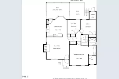 3500 Castlegate Drive, Raleigh, NC 27616 - Photo 30