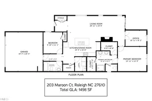 203 Maroon Ct, Raleigh, NC 27610 - Photo 30