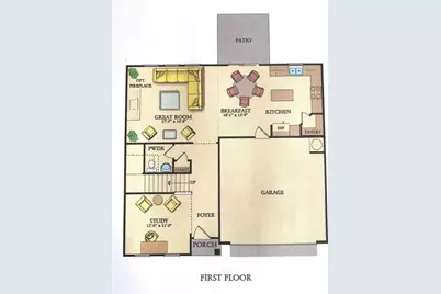 204 Loxton Street, Fuquay-Varina, NC 27526 - Photo 2