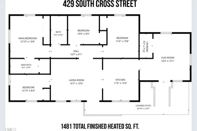 429 S Cross Street, Youngsville, NC 27596 - Photo 44