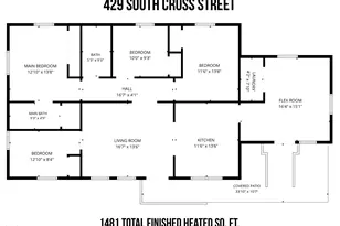 429 S Cross St, Youngsville, NC 27596 - Photo 44