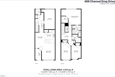 466 Channel Drop Drive, Clayton, NC 27520 - Photo 6