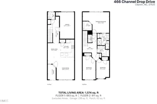 466 Channel Drop Dr, Clayton, NC 27520 - Photo 6