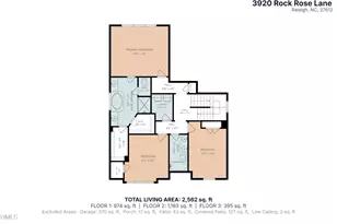 3920 Rock Rose Ln, Raleigh, NC 27612 - Photo 48