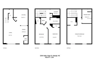 2200 Valley Edge Dr, Raleigh, NC 27614 - Photo 6