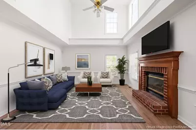 805 Cricketfield Lane, Cary, NC 27518 - Photo 4