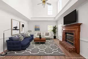 805 Cricketfield Ln, Cary, NC 27518 - Photo 4