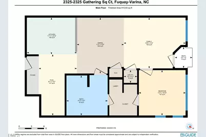 2325 Gathering Square Court, Fuquay Varina, NC 27526 - Photo 2