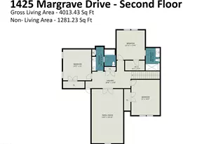 1425 Margrave Dr, Wake Forest, NC 27587 - Photo 60