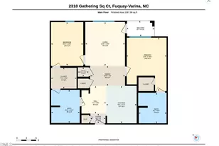 2318 Gathering Sq Ct, Fuquay Varina, NC 27526 - Photo 2