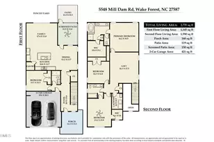 5548 Mill Dam Rd, Wake Forest, NC 27587 - Photo 32