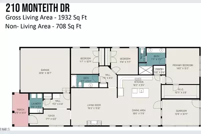 210 Monteith Drive, Chapel Hill, NC 27516 - Photo 32