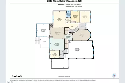 2817 Flora Oaks Way, Apex, NC 27523 - Photo 52