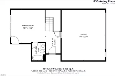 830 Amley Place, Apex, NC 27523 - Photo 42