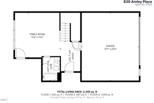 830 Amley Pl, Apex, NC 27523 - Photo 42