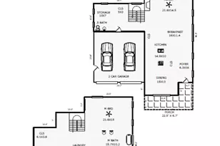 205 N Park Bluff Dr, Chapel Hill, NC 27517 - Photo 86
