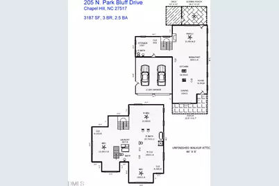205 N Park Bluff Drive, Chapel Hill, NC 27517 - Photo 86