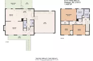 6701 Holly Mill Ct, Raleigh, NC 27613 - Photo 2