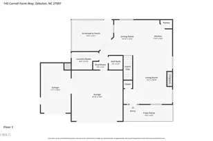 143 Carroll Farm Way, Zebulon, NC 27597 - Photo 4