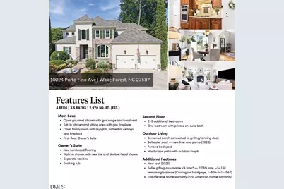 10024 Porto Fino Avenue, Wake Forest, NC 27587 - Photo 44