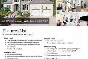 10024 Porto Fino Ave, Wake Forest, NC 27587 - Photo 44
