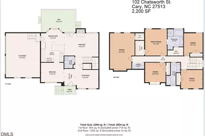 102 Chatsworth Street, Cary, NC 27513 - Photo 2